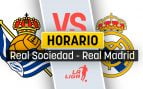 Real Sociedad Real Madrid horario