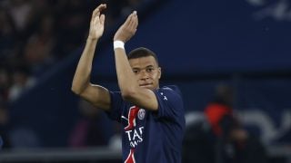 Mbappé en el PSG la pasada temporada. (EFE)