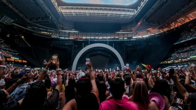 concierto Santiago Bernabéu