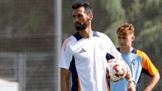 Álvaro Arbeloa, entrenador del Juvenil A del Real Madrid.