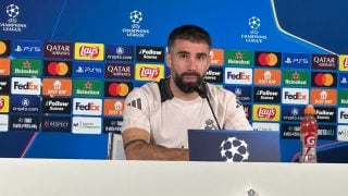 Carvajal, en rueda de prensa.