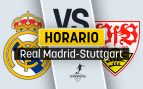 Real Madrid Stuttgart horario