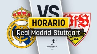 Horario Real Madrid – Stuttgart Champions League: dónde ver gratis y a qué hora es el partido.