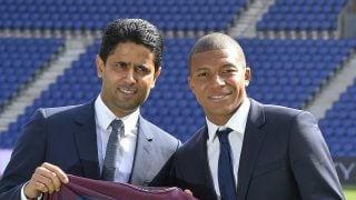 El PSG se niega a pagarle a Mbappé y el castigo podría ser duro. (Getty)