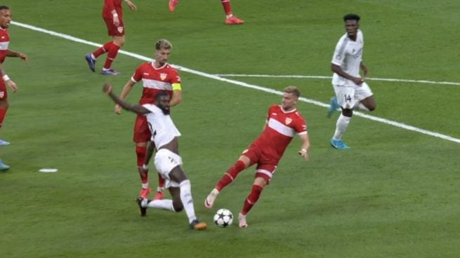 penalti Rudiger, Real Madrid, Stuttgart, Champions League