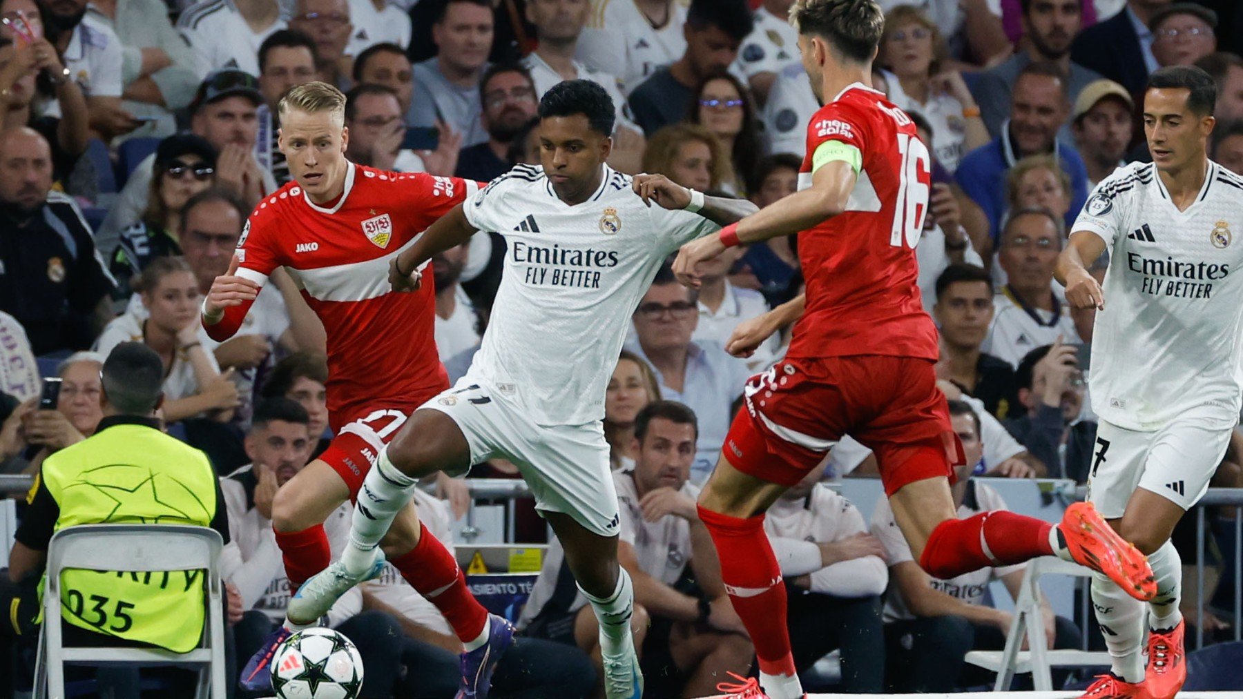 Real Madrid Stuttgart, en directo hoy resultado y goles del partido de Champions