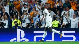 Rüdiger celebra un gol con el Real Madrid. (EFE)