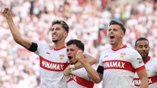 El Stuttgart visita por primera vez el Santiago Bernabéu. (Getty)