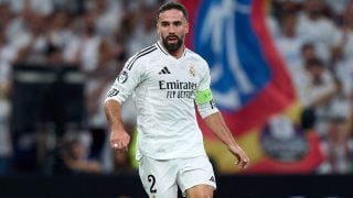 Dani Carvajal en Champions. (Getty)