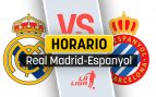 Real Madrid Espanyol horario