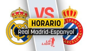 Horario Real Madrid – Espanyol: dónde ver en vivo y a qué hora es el partido de Liga.