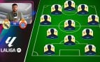 Alineación del Real Madrid