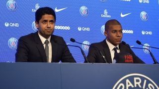 El PSG no da su brazo a torcer en la guerra con Mbappé. (Getty)