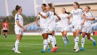 El Real Madrid femenino venció 2-0 al Athletic. (Real Madrid)