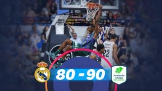 Un mal Real Madrid y los árbitros dan la primera Supercopa a Unicaja.