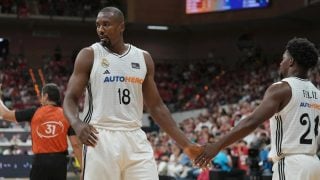 Ibaka, con el Real Madrid. (Real Madrid)