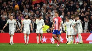 Una imagen del último derbi entre Real Madrid y Atlético. (Getty)