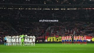 Una imagen del último derbi del Metropolitano. (Getty)