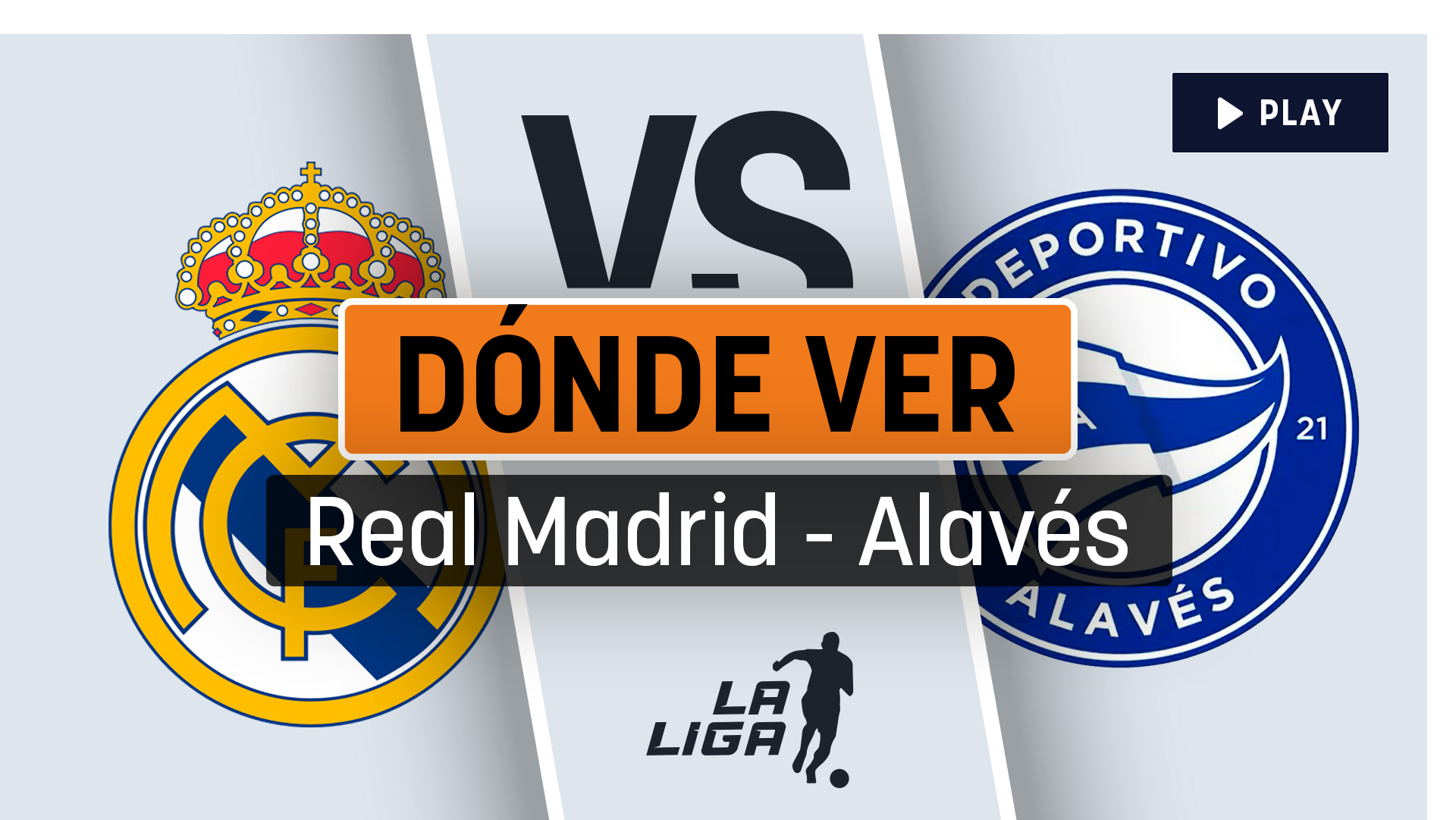 Horario Real Madrid - Alavés hoy: dónde ver por TV y a qué hora es el ...