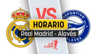 Real Madrid – Alavés: horario y dónde ver el partido de la Liga EA Sports en directo online.