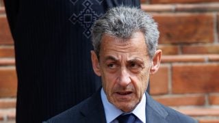 Sarkozy critica a Mbappé por su salida del PSG. (Getty)