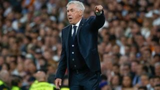 Ancelotti, durante un partido con el Real Madrid. (EFE)