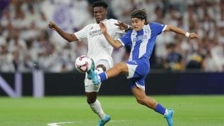 Real Madrid – Alavés en directo hoy: ver por TV el partido de la Liga en vivo. (Getty)