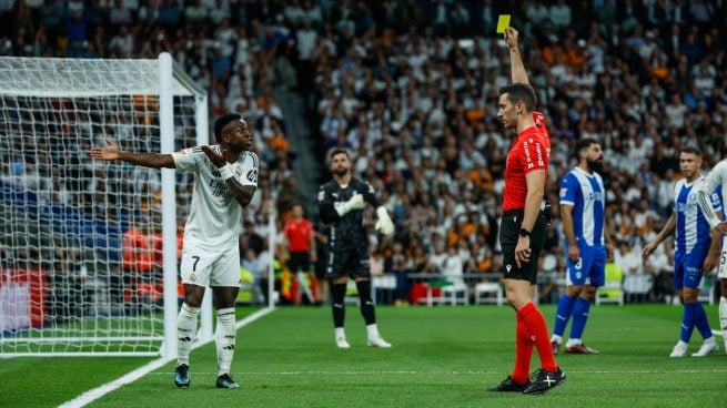 Arbitros bernabéu Real Madrid