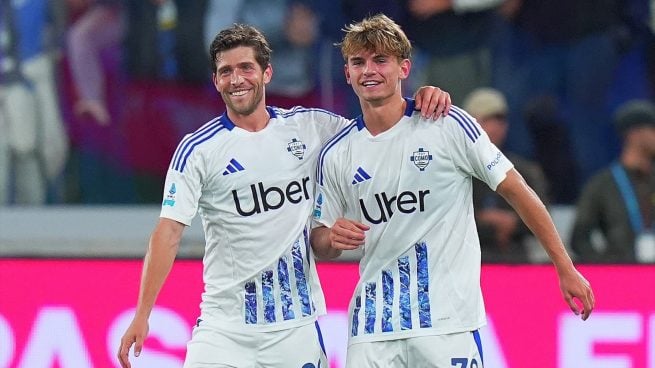 Nico Paz, Sergi Roberto, Como