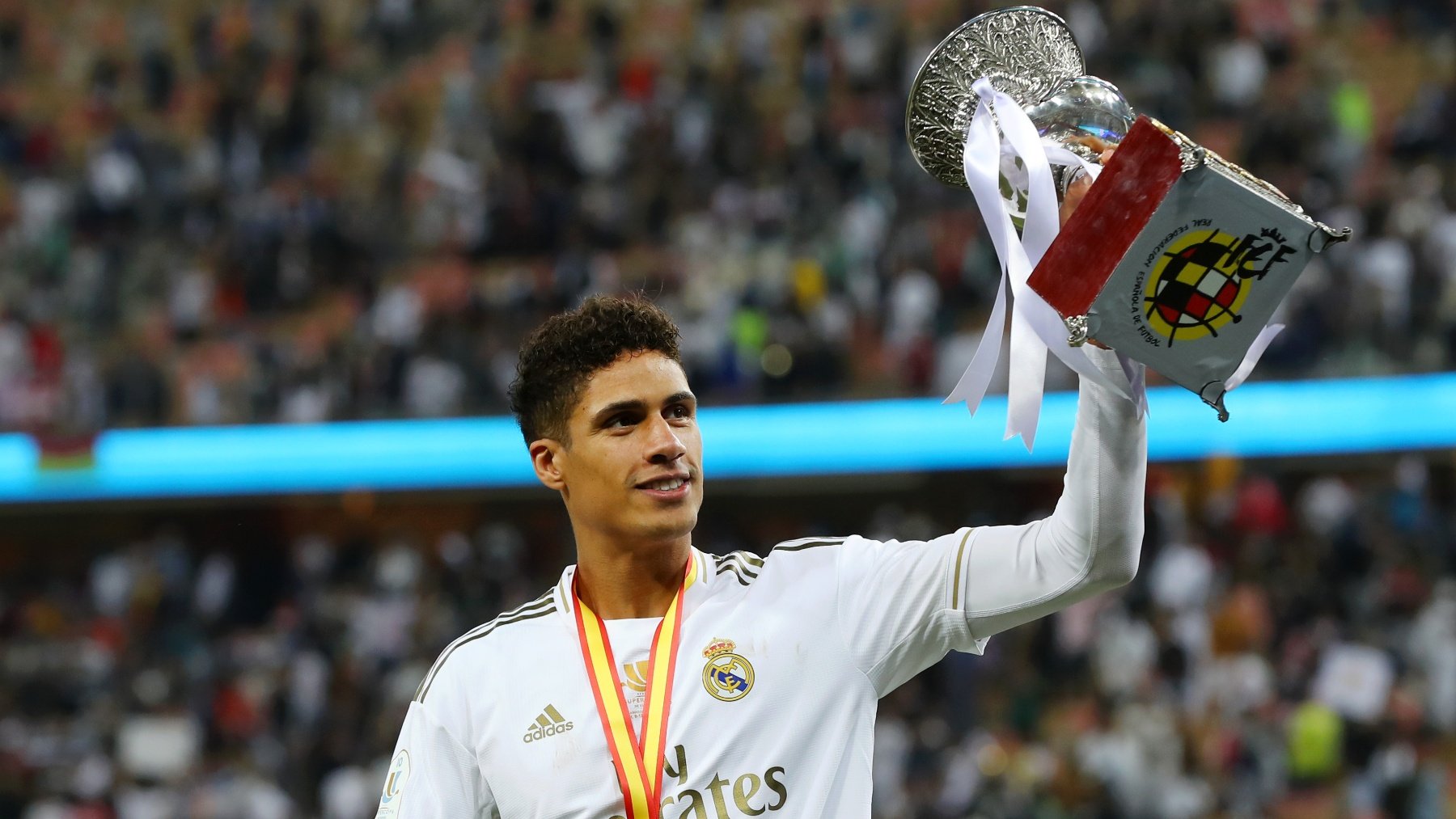 Varane retirada