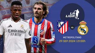 Atlético y Real Madrid se miden en la jornada 8 de Liga.