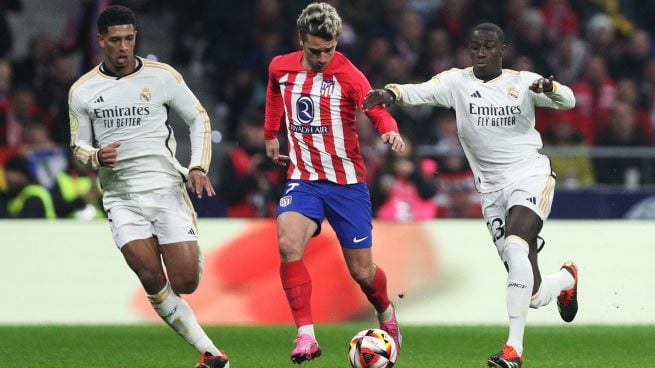 Bellingham, Griezmann, Mendy, directo Atlético de Madrid Real Madrid