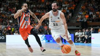 Llull en el Coruña 86-85 Real Madrid.