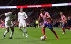 Atlético de Madrid-Real Madrid, clasificación Liga