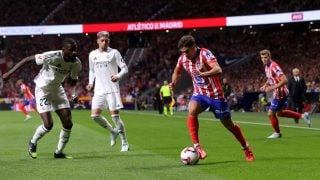 Atlético y Real Madrid empataron en el derbi. (Getty)