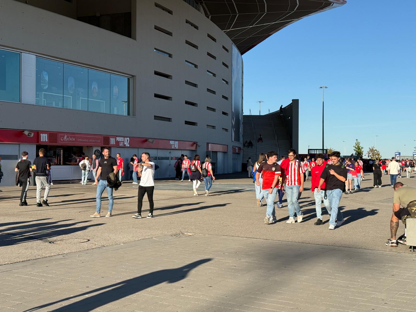 Atlético Real Madrid