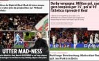 prensa internacional derbi