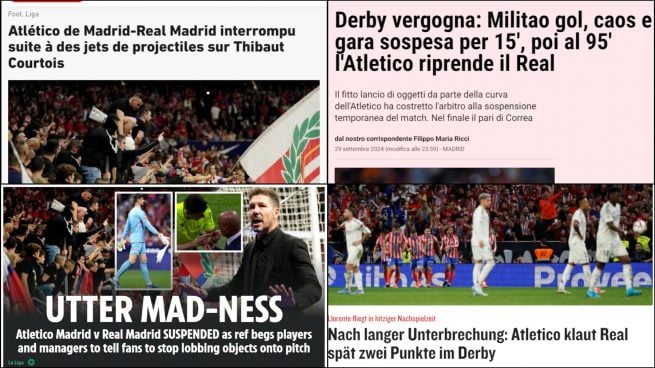 prensa internacional derbi