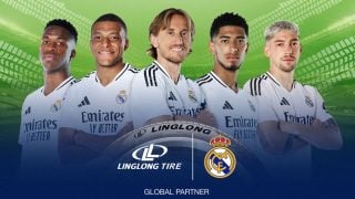 El Real Madrid se alía con Linglong Tire. (RM)