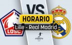 Lille Real Madrid horario, dónde ver el Real Madrid, a qué hora juega el Real Madrid,