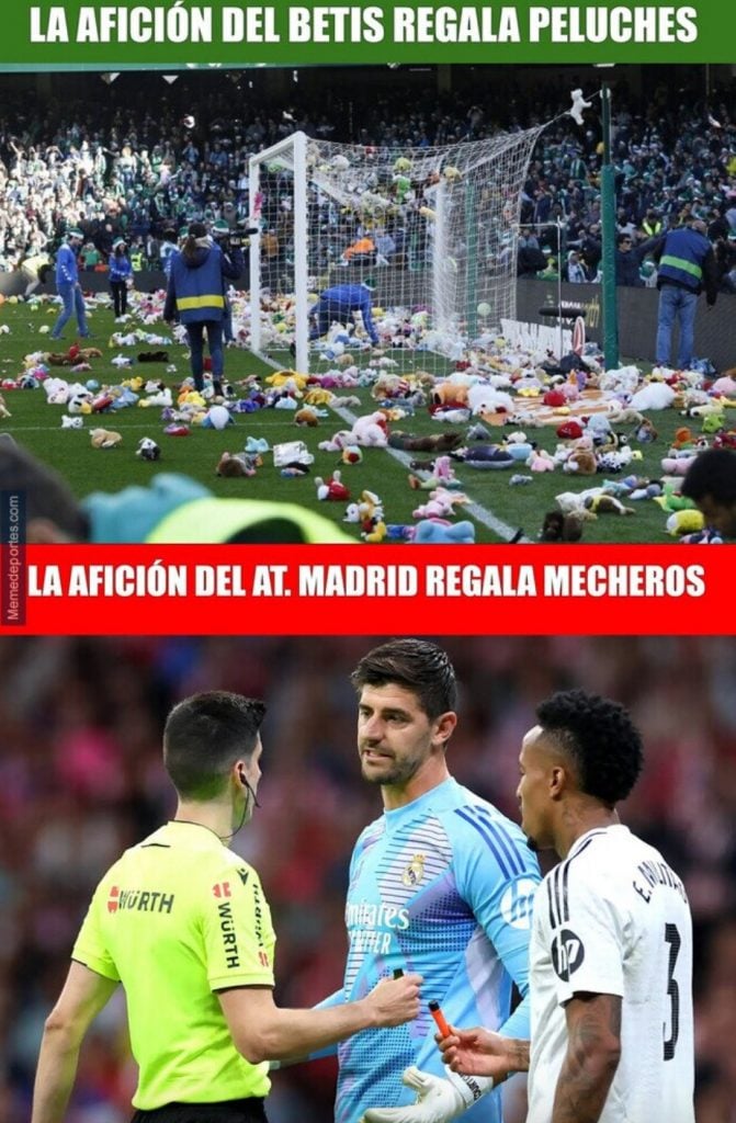 memes Lille Real Madrid