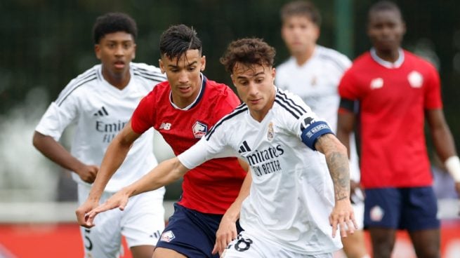 Youth League, Real Madrid, Lille