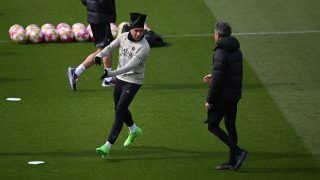 Luis Enrique y Mbappé en París. (Getty)