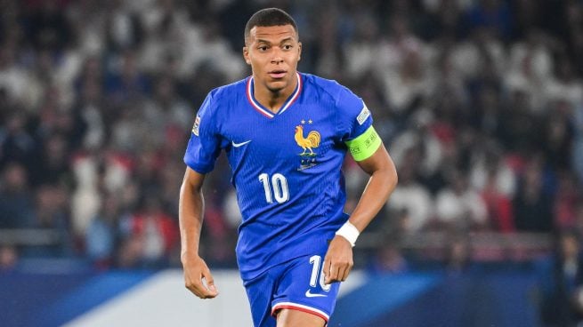 Mbappé, Francia