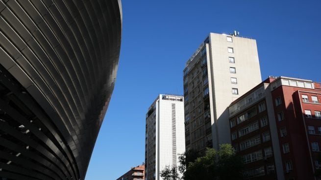 Real Madrid vecinos Bernabéu