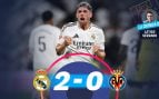 resultado real madrid villarreal