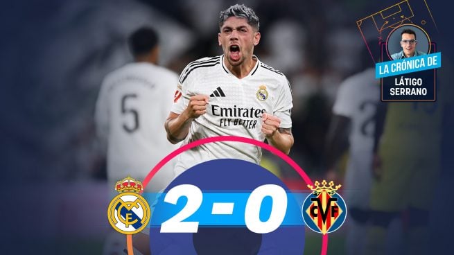 resultado real madrid villarreal