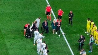 Así fue el homenaje del Real Madrid a los medallistas paralímpicos.