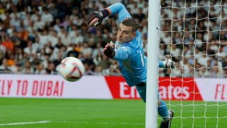 Lunin. (EFE)