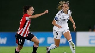 Sandie Toletti, en un partido. (Real Madrid)